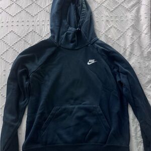 Nike Blue Sweatshirt Classic Pullover Design